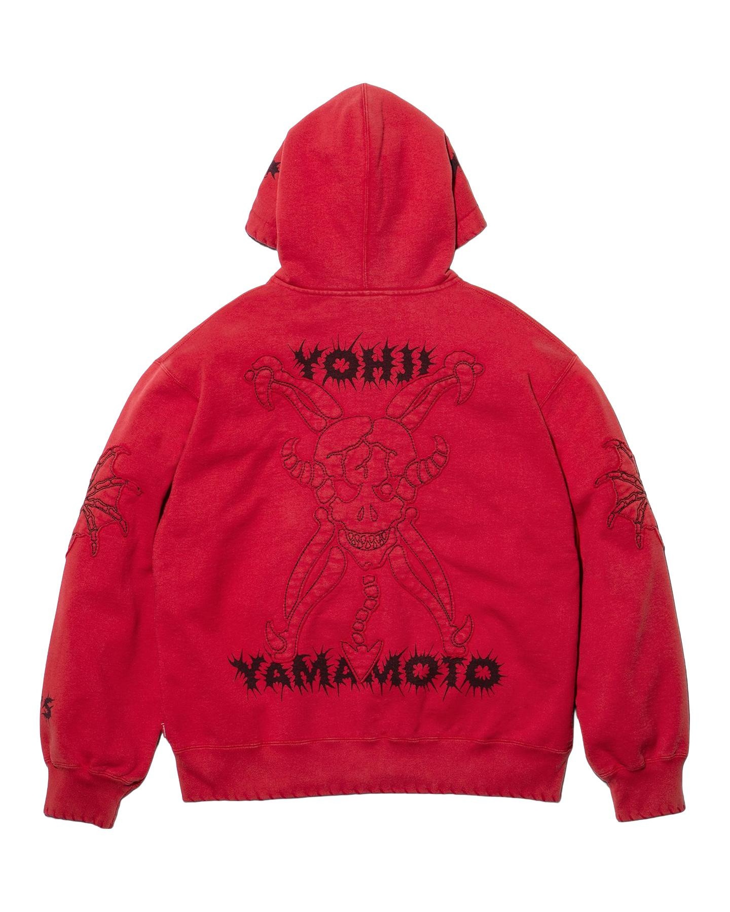 Supreme®/Y’s Zip Up Hooded Sweatshirt view 9